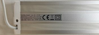 LED Unterbauleuchte "Comprido 600" - 230V,10W, 1430lm, 60cm,4200K neutralweiß