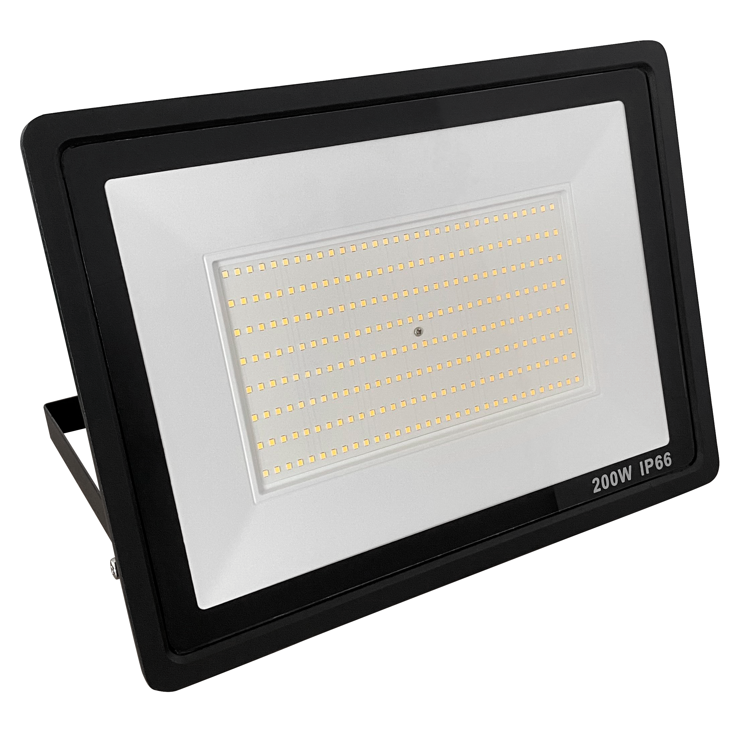 LED-Außenstrahler McShine ''Slim'' 200W, 17000 Lumen, IP66, 4000K, neutralweiß