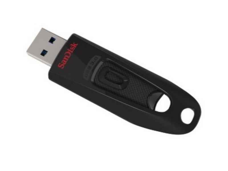 SanDisk Cruzer Ultra  16GB USB 3.0 Schwarz USB-Stick SDCZ48-016G-U46