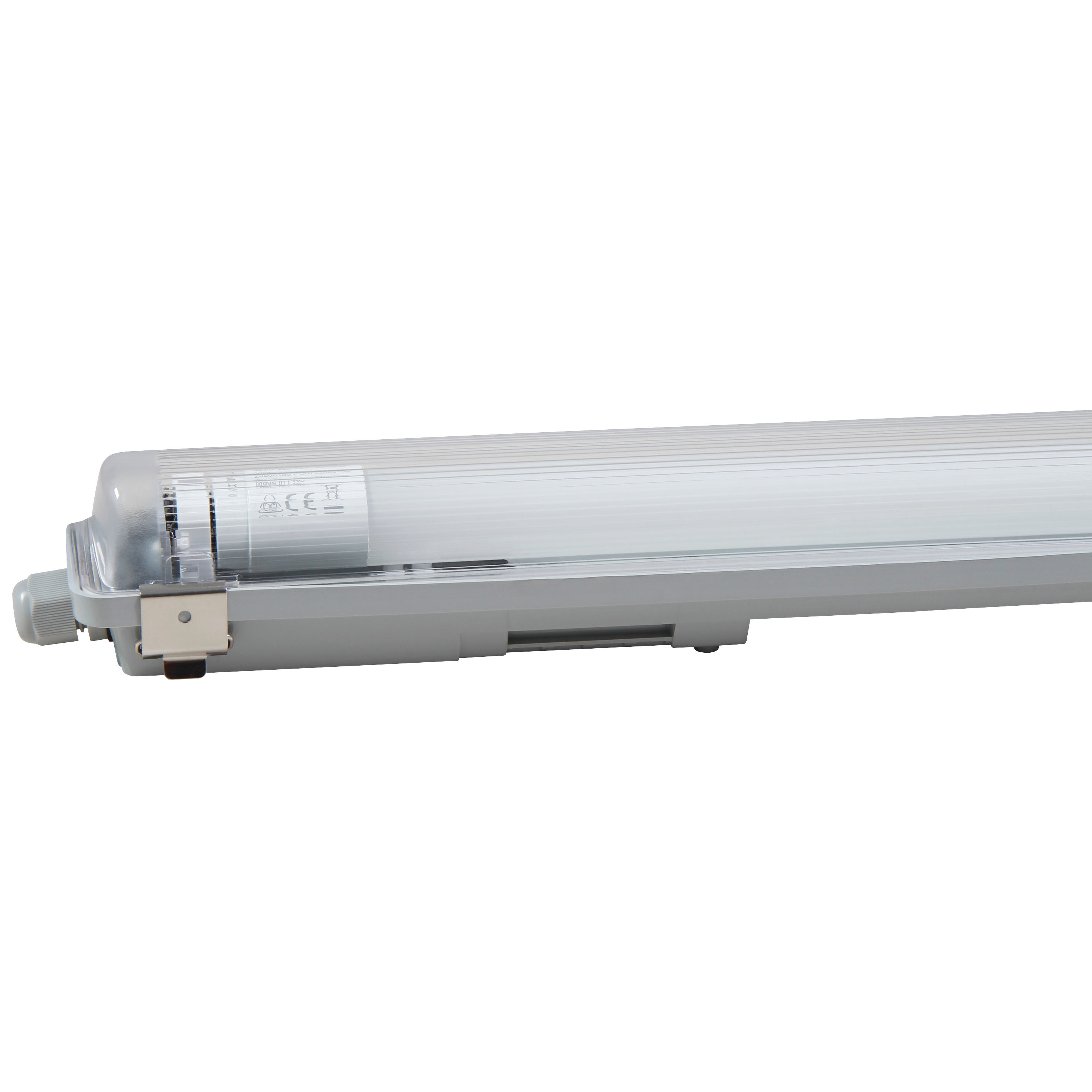 LED-Deckenleuchte für Feuchträume, IP65, 1x 850lm, 4000K, 60cm, neutralweiß