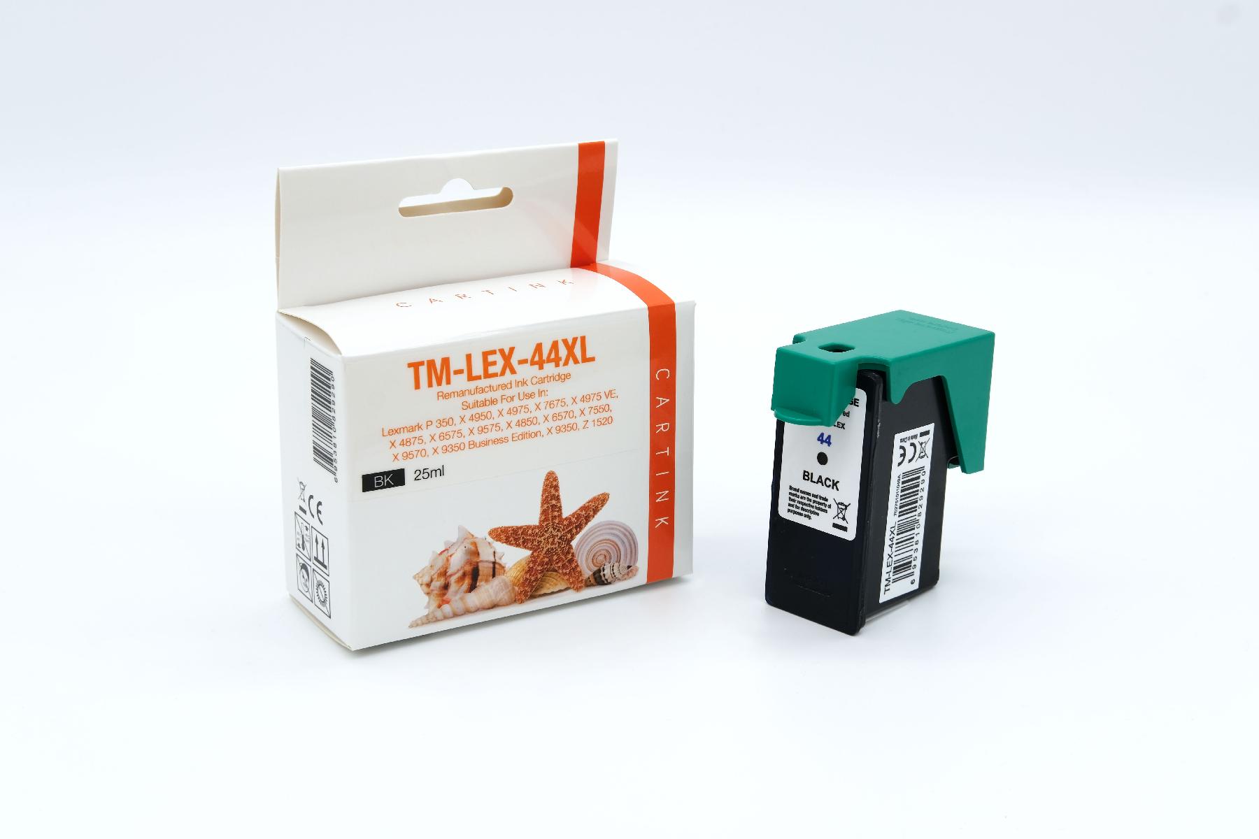 LEX44XL Refill Tinte black Lexmark / 18Y0144E /25ml