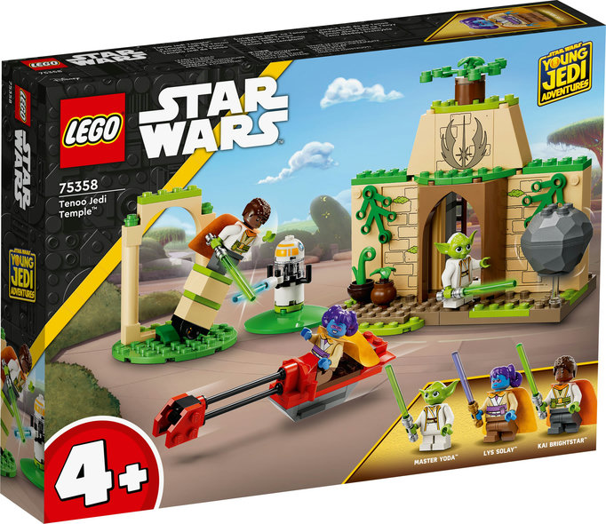 LEGO® 75358 - Star Wars Tenoo Jedi Temple (124 Teile) LEGO® 75358 - Star Wars Tenoo Jedi Temple (124 Teile)