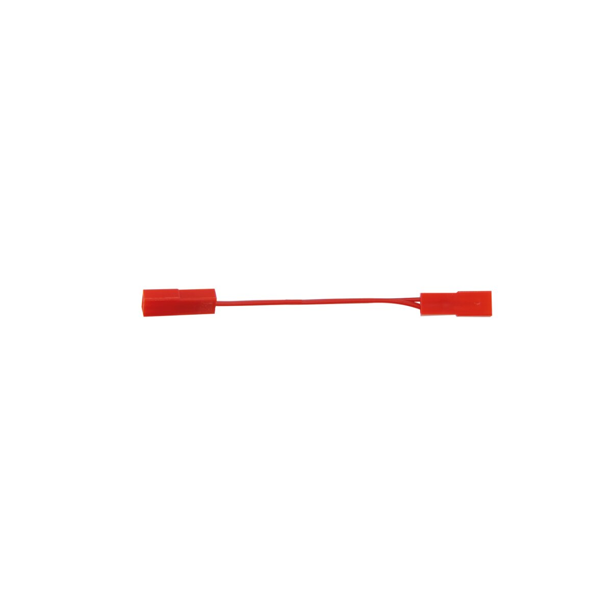 Adapterkabel BEC-Stecker 2 x 0,14 mm²