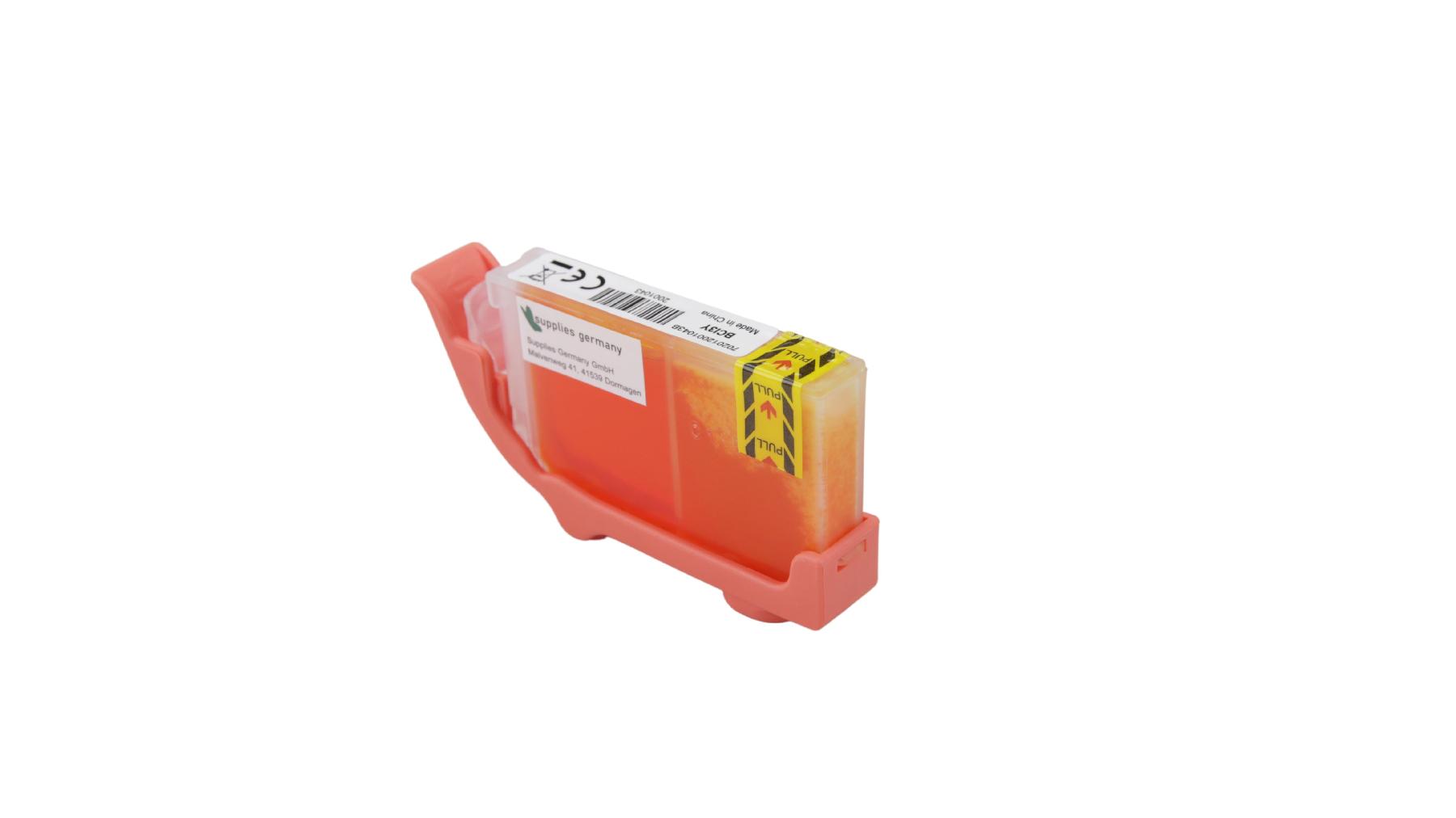 BCI3Y alternativ Tinte yellow Canon  / 4482A002 / 14ml
