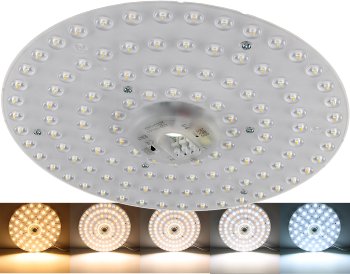 LED Umrüstmodul "UM48cct" für Leuchten, Ø 30cm, 48W, Magnethalter