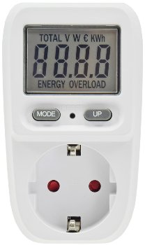 Energiekosten-Messgerät "CTM-807" - LC-Display, Messung bis zu 3600W
