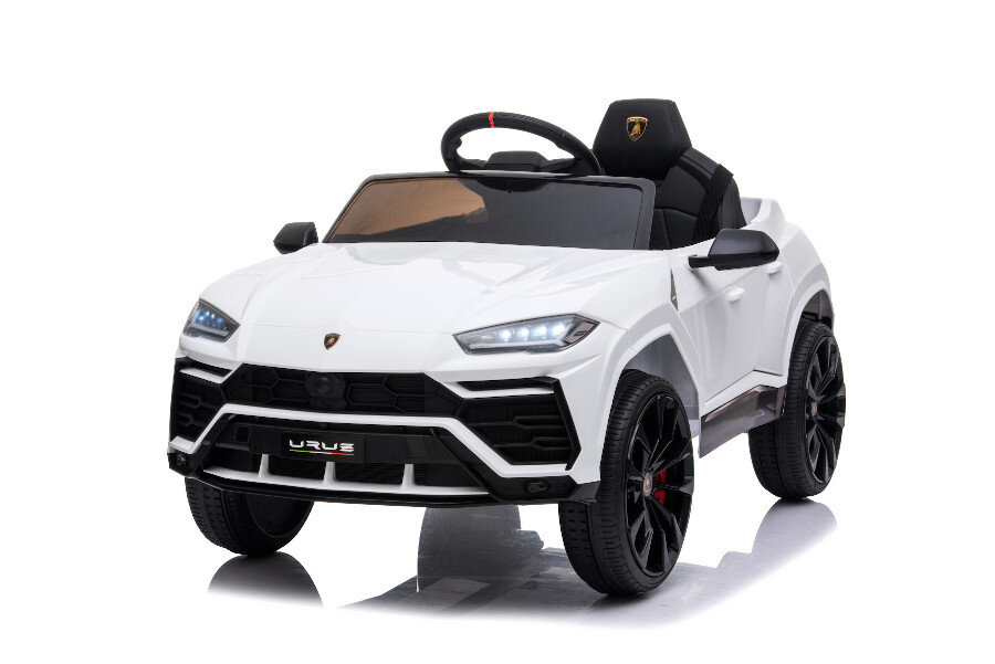 Elektro-Kinderfahrzeug Lamborghini Urus - weiß