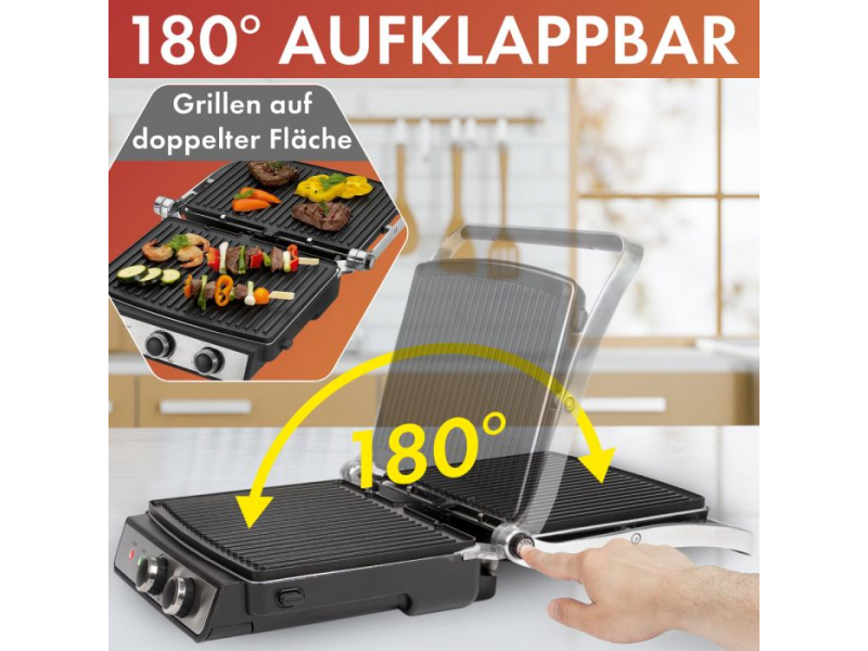 ProfiCook Kontaktgrill 2000W PC-KG 1264