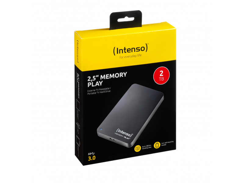 Intenso Memory Play 2TB extern Hdd 2.5 6021480