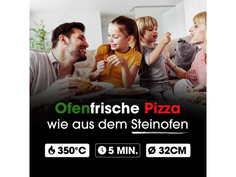 Clatronic Pizzamaker PM 3787 rot