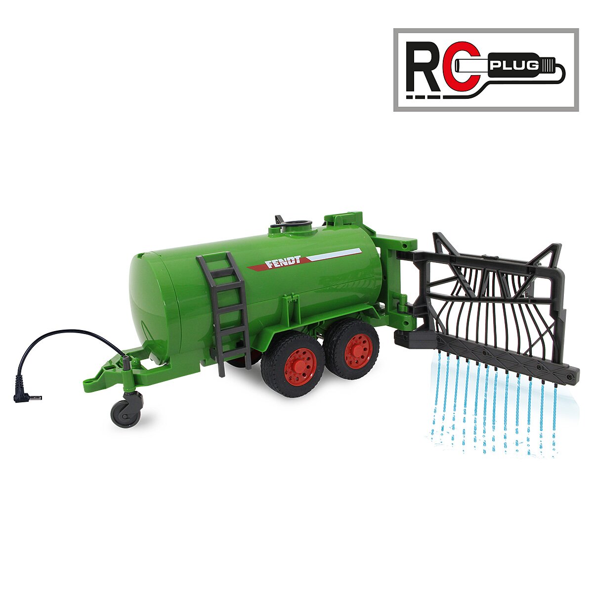 Fendt Fasswagen mit Pumpe für RC-Traktor 1:16