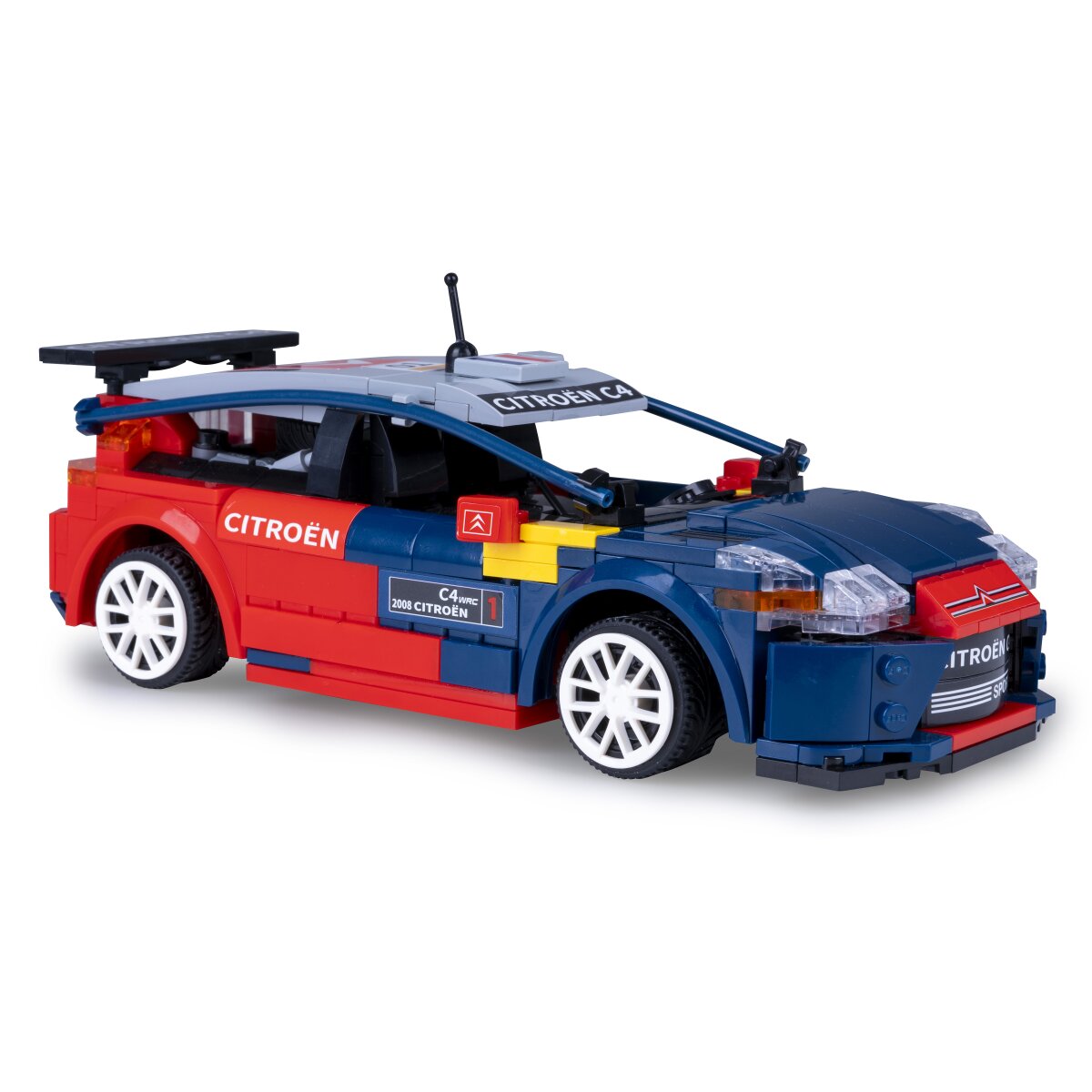 CaDA Set C51078W 2008 Citroën C4 WRC 1:20 2,4GHz Bricks