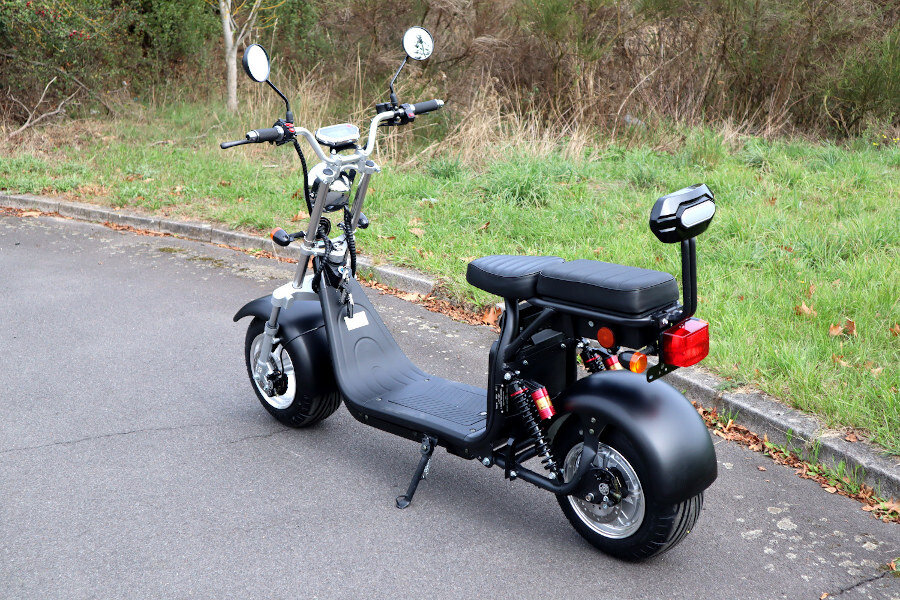 E-Scooter „CP1.6“ – gelb
