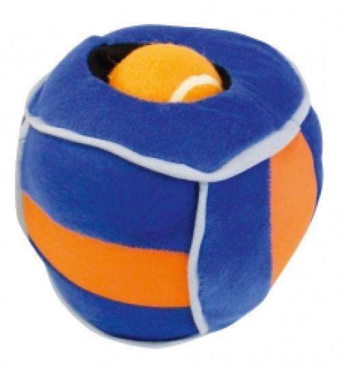 DOGIT Hide-A-Ball mit Stimme - Größe: 12 cm DOGIT Hide-A-Ball mit Stimme - Größe: 16 cm