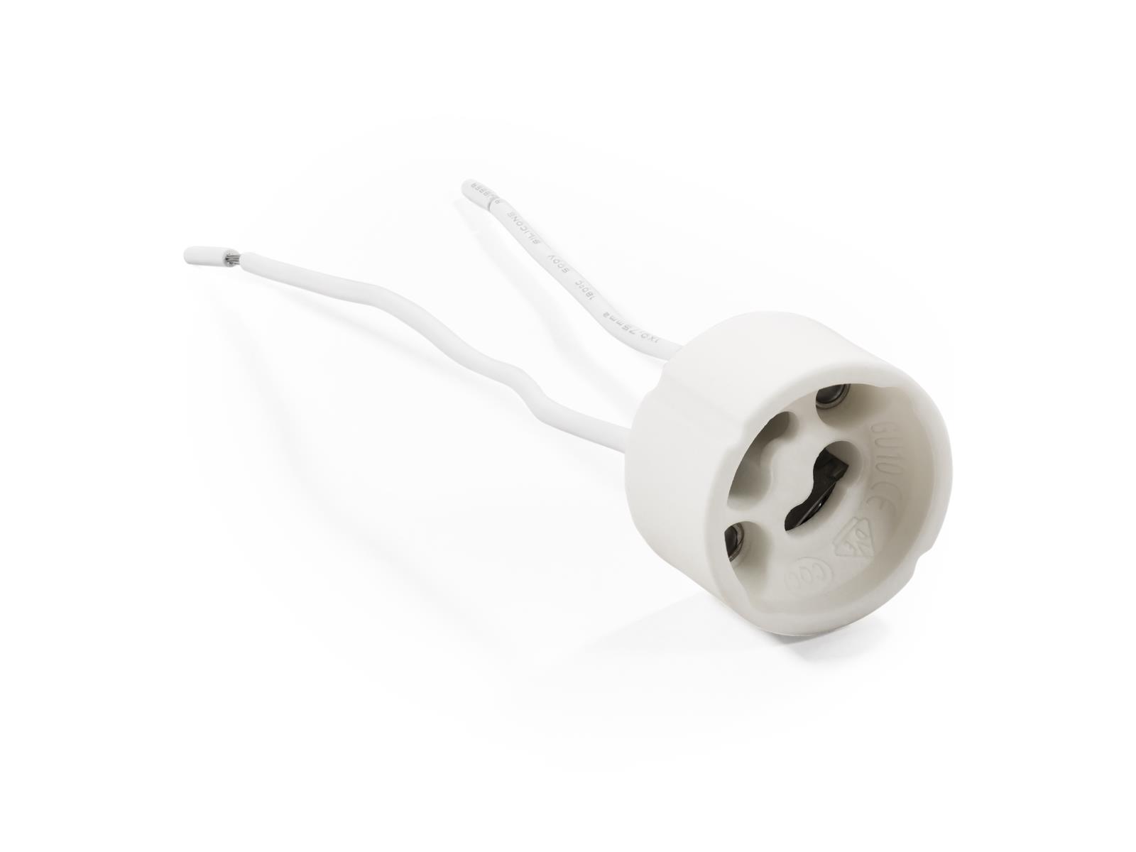 Lampenfassung McShine, GU10, 11cm Kabel, max. 250V / 100W