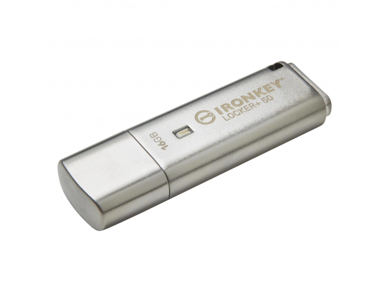 Kingston USB Flash 16 GB 3.2 IronKey Locker 50 AES USB w/256bit IKLP50/16GB