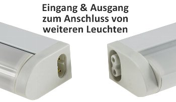 LED Unterbauleuchte "CT-LSW 56" 56cm - 913lm, 8 Watt, 2700K + 4000k schaltbar