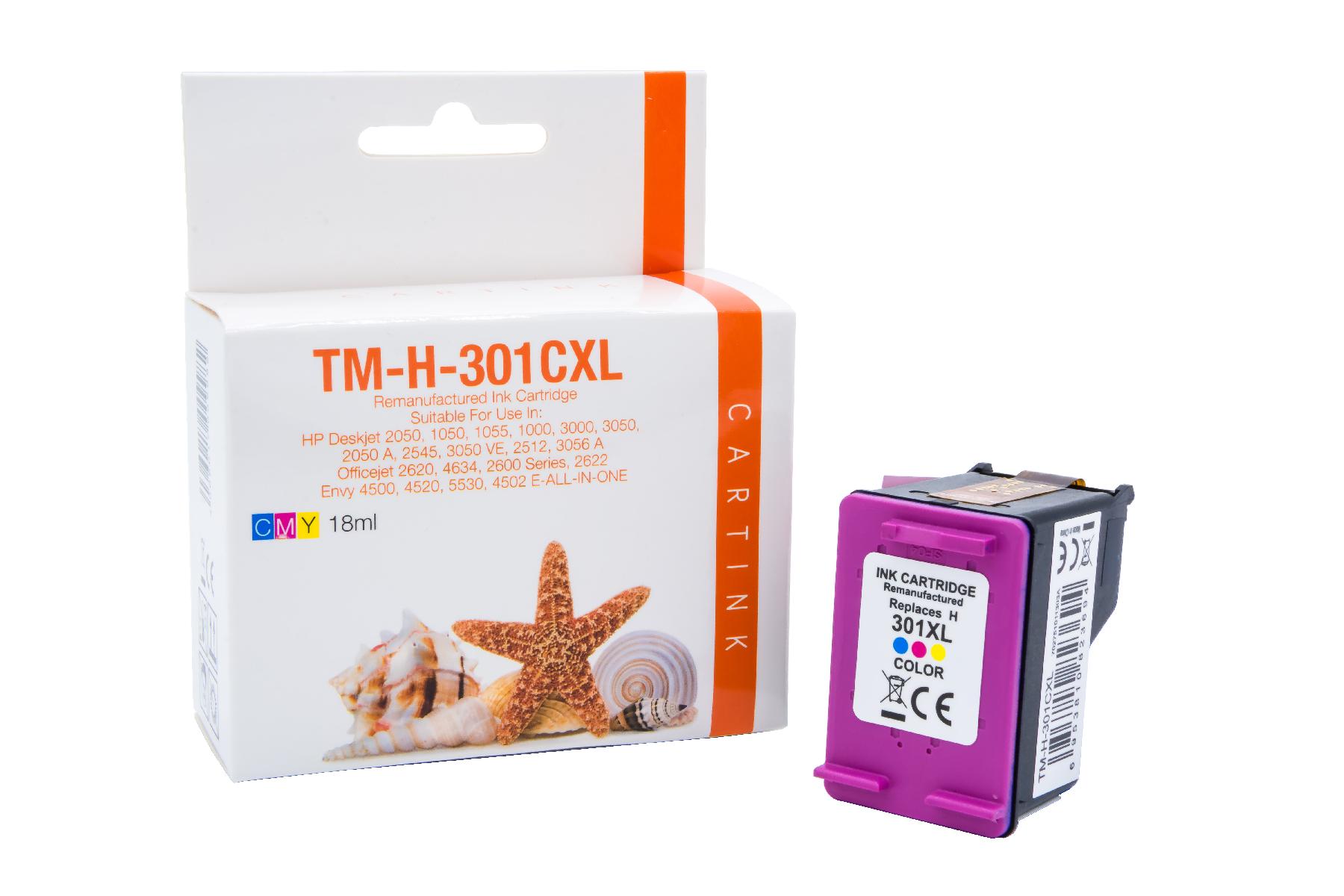 301CXL Refill Tinte Color HP / CH564EE / 18ml
