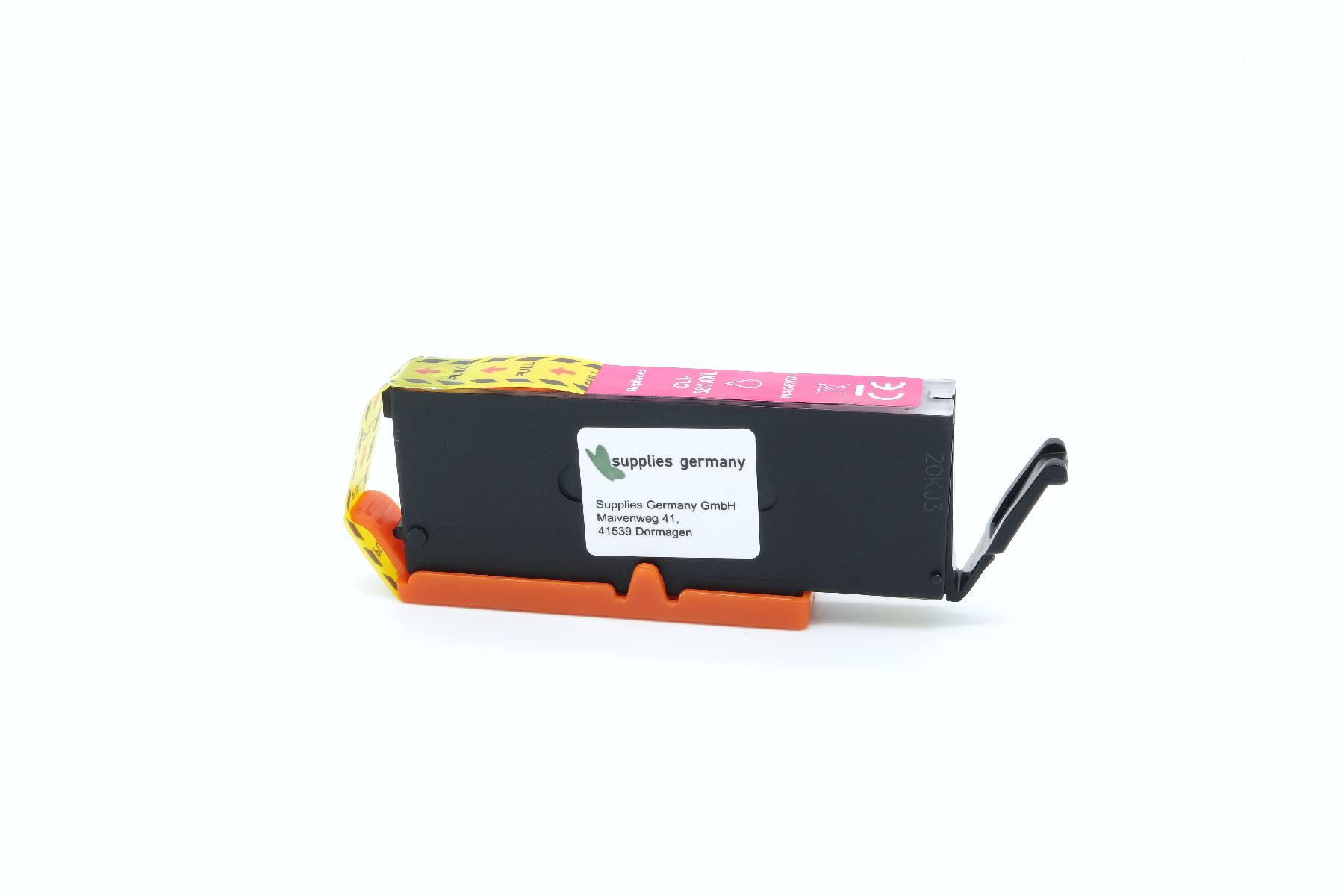 CLI581XXLM alternativ Tinte Magenta für Canon / 1996C001 / 12,2ml