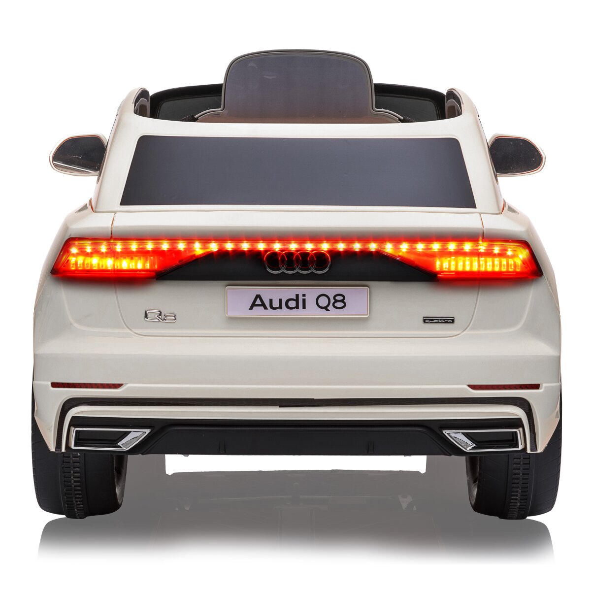 Kinderfahrzeug Audi Q8 weiß