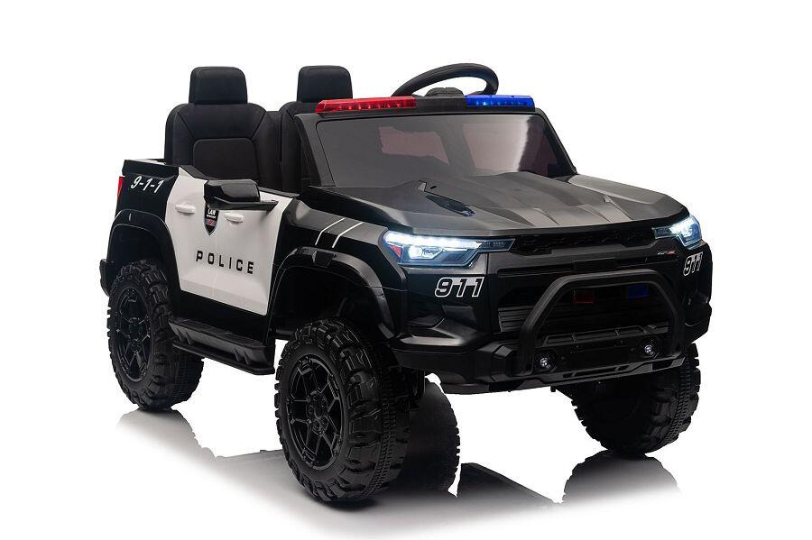 Elektro-Kinderfahrzeug Polizei - 24V Akku