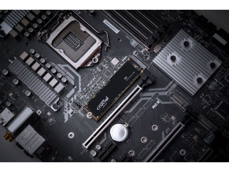 Crucial SSD M.2 500GB P3 NVMe PCIe 3.0 x 4 CT500P3SSD8