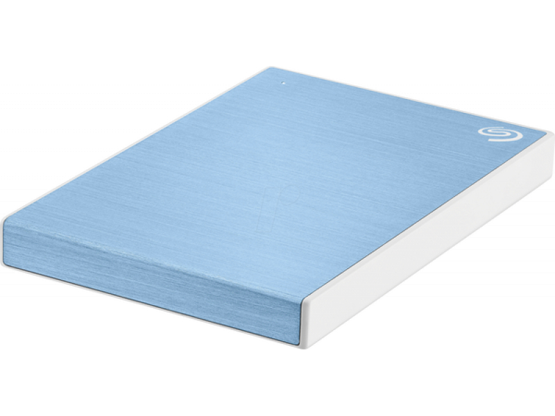 SEAGATE One Touch 5TB External HDD Password Protection Blau - STKZ5000402