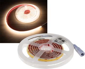 LED-Stripe "CLS-COB V2" 1m, neutralweiß - 12V, 10W,  958 Lumen