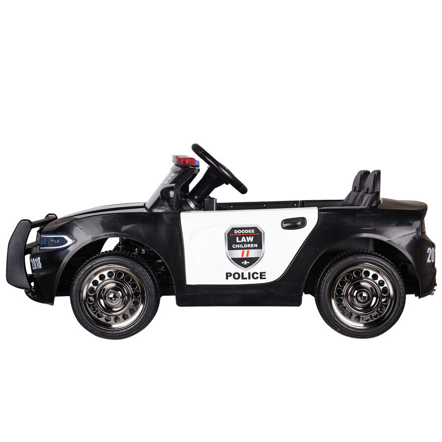 Elektro-Kinderfahrzeug Polizei Design -66