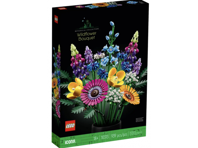 LEGO Botanical Collection - Wildblumenstrauß (10313)
