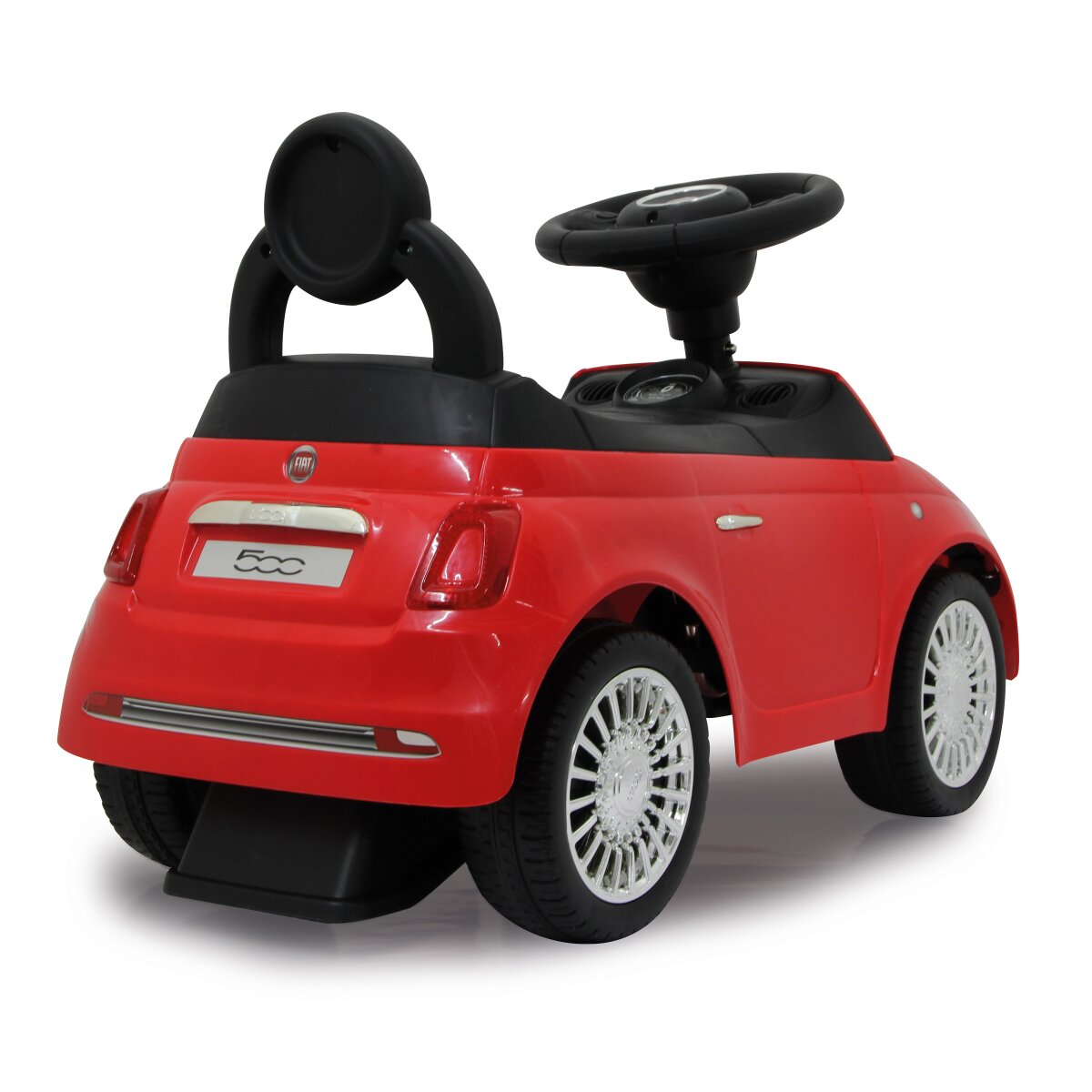 Rutscher Fiat 500 rot