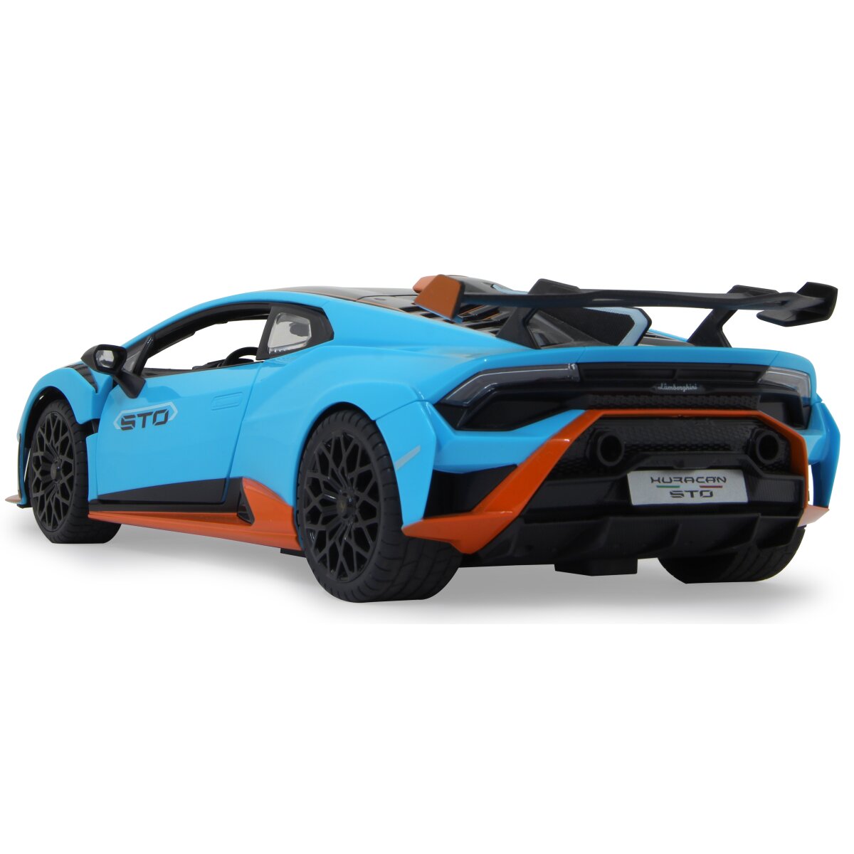 Lamborghini Huracán STO 1:14 blau 2,4GHz Tür manuell