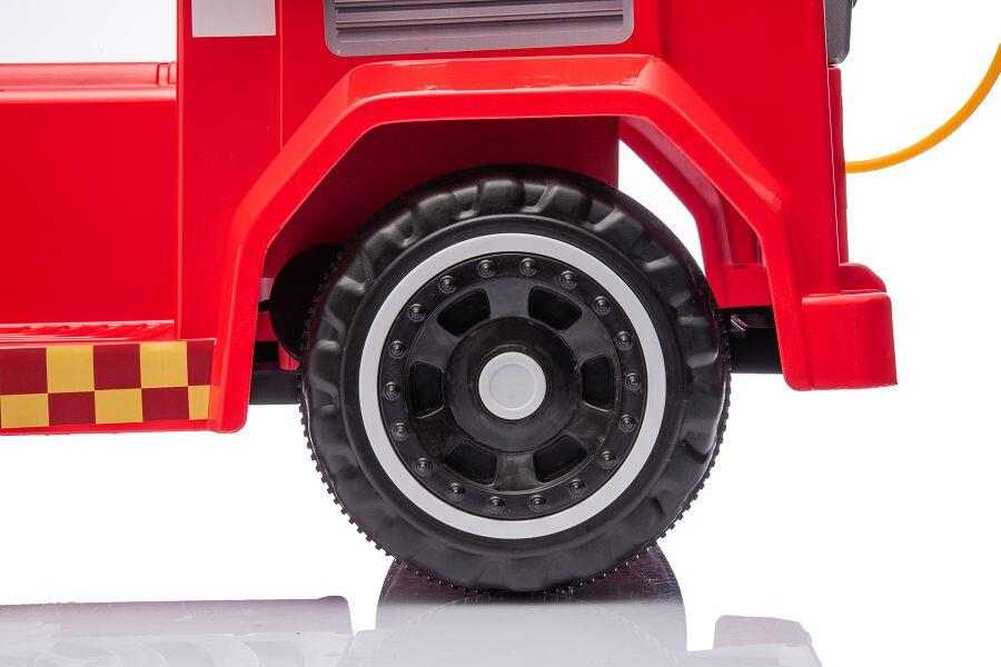 Elektro-Kinderfahrzeug  Feuerwehr - MP3, Sirene & Wasserspritze