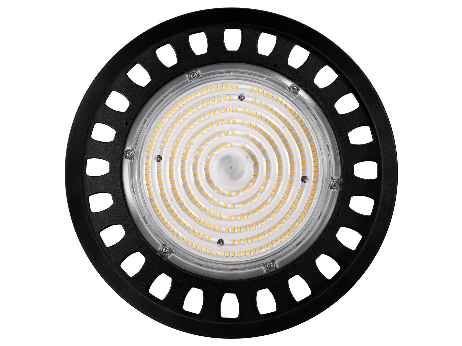 LED-Hallenstrahler ''PLATEO 3 DALI'', 100W, 18000lm, 4000K, 230V, schwarz