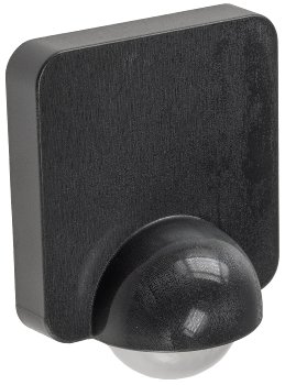 Aufputz Bewegungsmelder "CBM 65a", 360°, max.10m Detektion, IP65, anthrazit