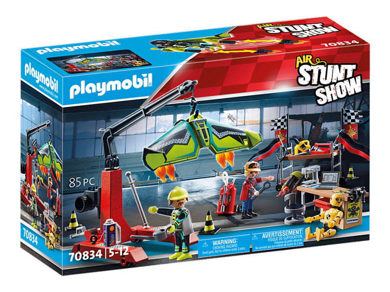 Playmobil Stuntshow - Servicestation (70834)