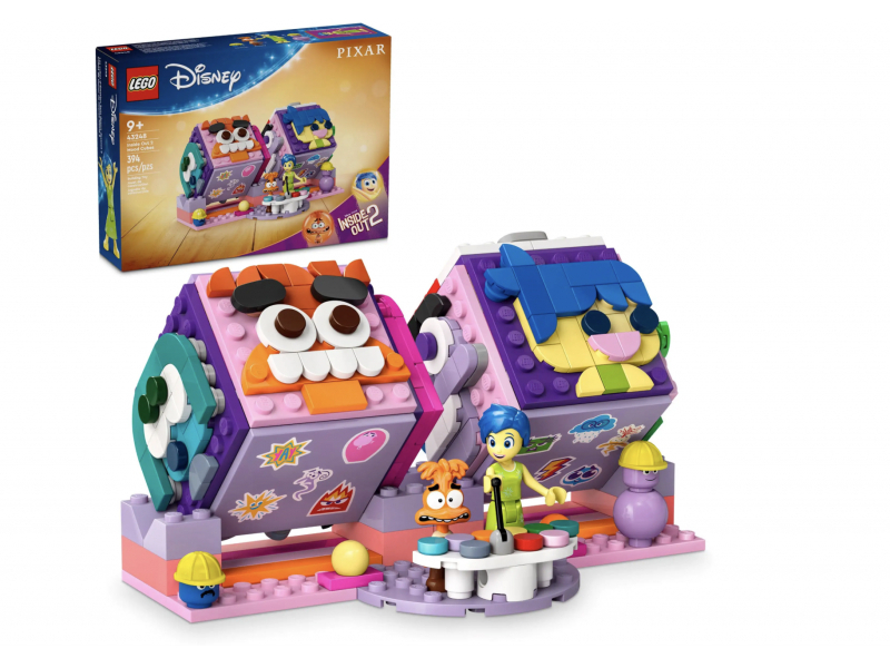 LEGO Disney Alles steht Kopf 2 - Stimmungswürfel (43248)