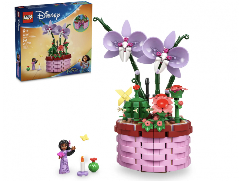 LEGO Disney Encanto - Isabelas Blumentopf (43237)