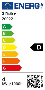 LED Unterbauleuchte "SMD pro" 40cm - 4W, 460lm, 6500k, Licht weiß