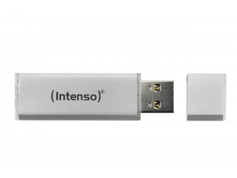 Intenso Ultra Line - 256 GB - USB Typ-A - 3.2 Gen 1 (3.1 Gen 1) - 70 MB/s - Kappe - Silber 3531492