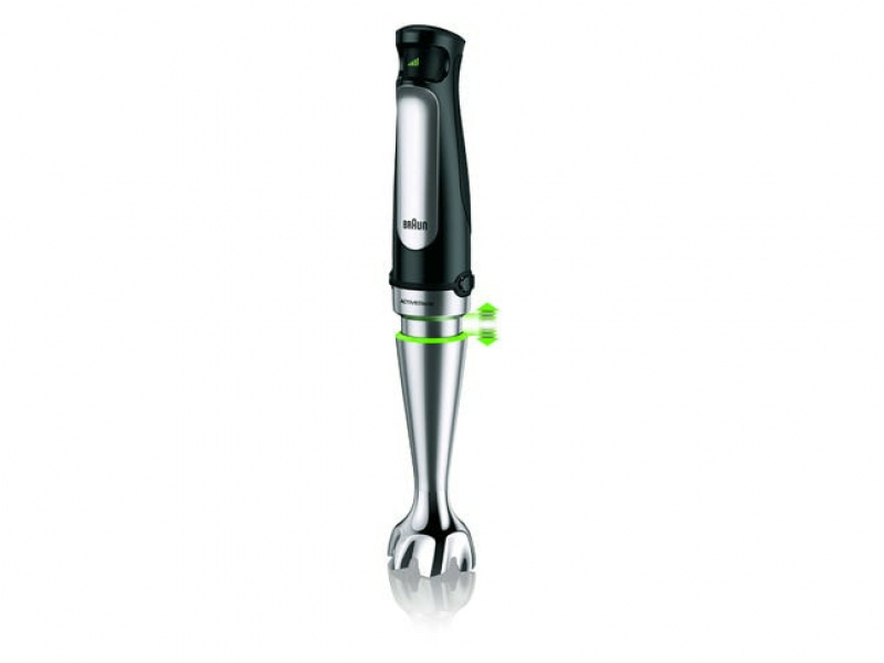 Braun MultiQuicK 7 Stabmixer Schwarz/Edelstahl MQ 7075X