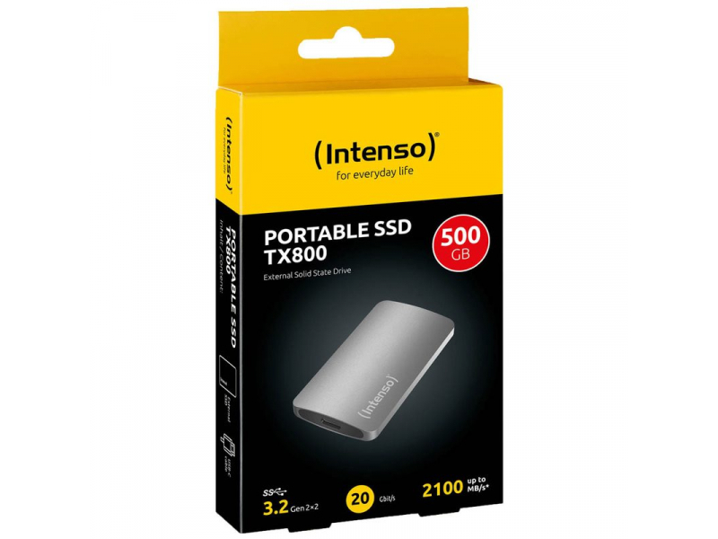 Intenso external TX800 500GB Gen 2x2 (3828450) USB 3.2