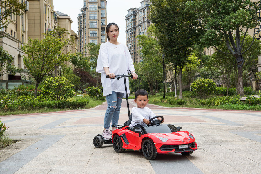 Elektro-Kinderfahrzeug Lamborghini Aventador SVJ - 018B