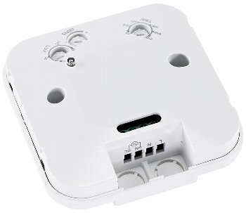 Bewegungsmelder Aufputz HF "CBM-HFQ" - LED geeignet, 8m Detektion, 800W, weiß