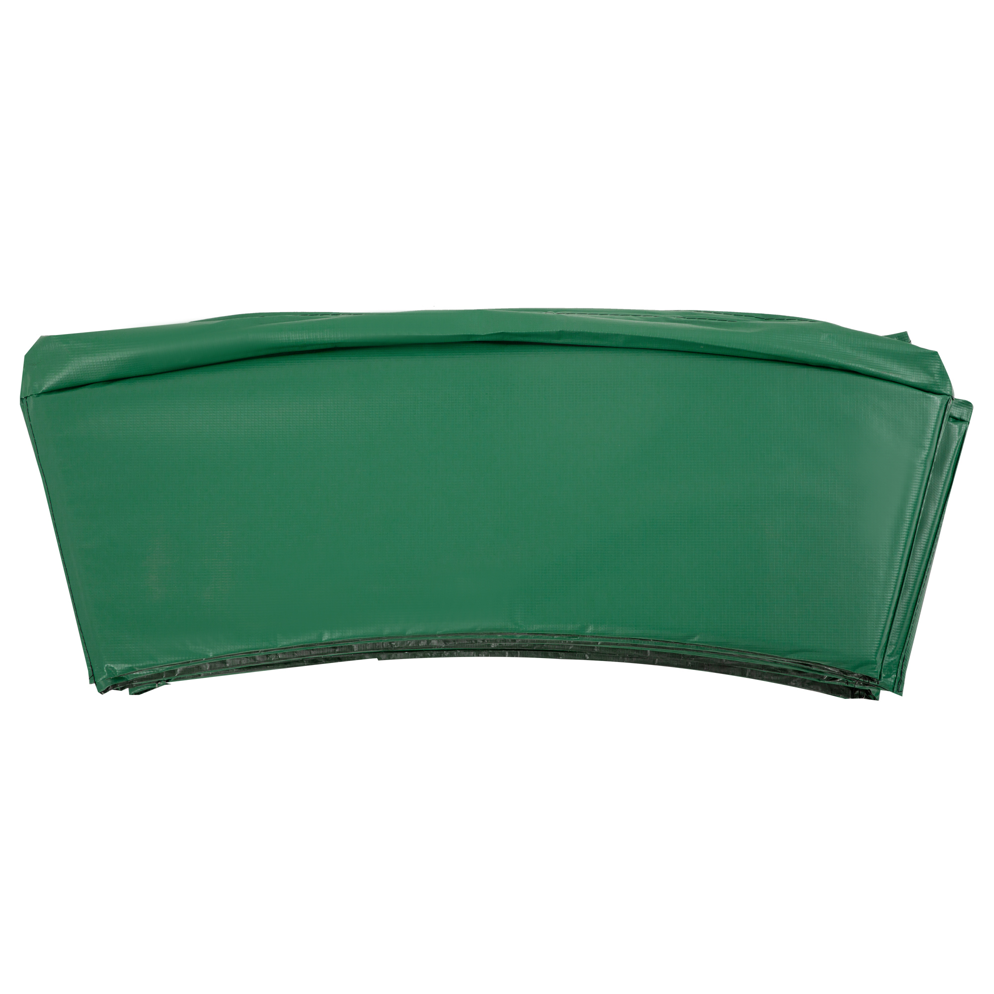 Trampolin Randabdeckung Ø366cm cm breit, Reißfest UV-resistent Federabdeckung, Wasserabweisend, Trampolinzubehör Randschutz Sicherheitsnetz Ersatzteile für Gartentrampoline, Grün