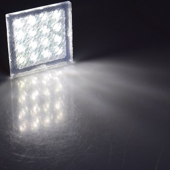 LED Pflasterstein "BRIKX 10" neutralweiß - 10x10x7cm, 130lm, IP67, 230V