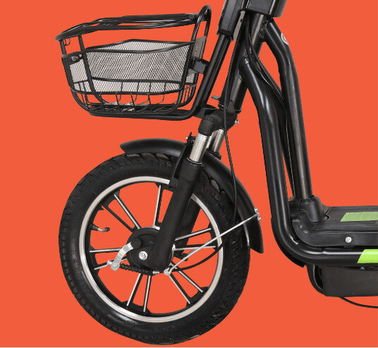 E-Bike Elektrofahrrad "Volta VSM" - 48V 220W mit 14Ah Akku