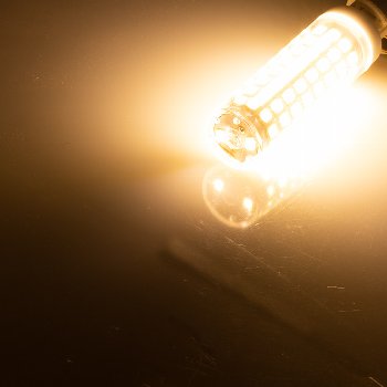 LED Stiftsockel G9, 8W, 880lm - 330°, 230V, 3000K, warmweiß