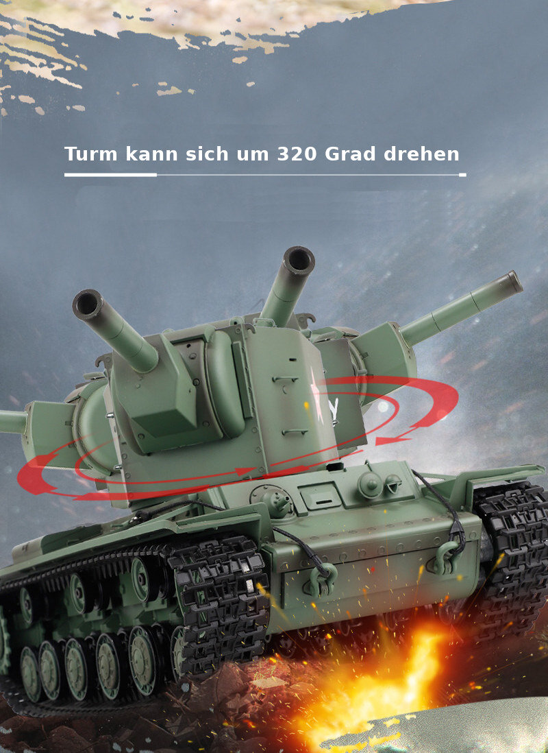 RC Panzer "KV-2"