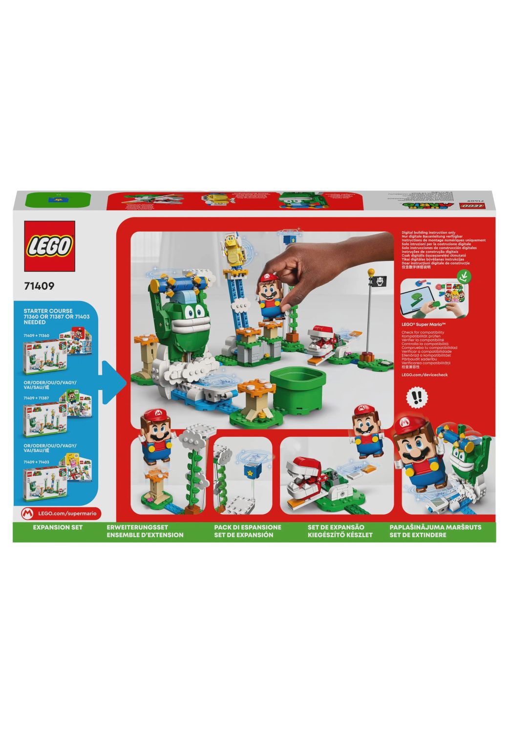 LEGO® 71409 - Super Mario Maxi-Spikes Wolken-Challenge - Erweiterungsset LEGO® 71409 - Super Mario Maxi-Spikes Wolken-Challenge - Erweiterungsset